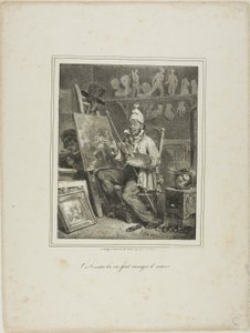 これらのクラストは他の人を食べさせる 作： Denis Auguste Marie Raffet