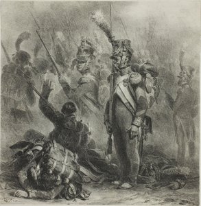 ランクを閉じる 作： Denis Auguste Marie Raffet