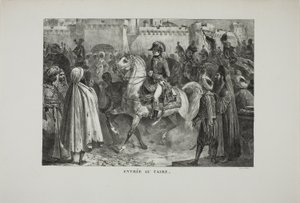 カイロ入り 作： Denis Auguste Marie Raffet
