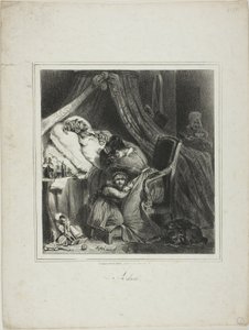 さようなら 作： Denis Auguste Marie Raffet