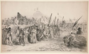似顔絵が通過した素晴らしいレビュー 作： Denis Auguste Marie Raffet