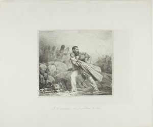 彼を救うか、滅びるか 作： Denis Auguste Marie Raffet