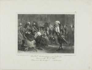 小貴族クラブ、1830年7月28日 作： Denis Auguste Marie Raffet