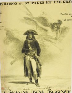 エジプトのナポレオン 作： Denis Auguste Marie Raffet