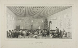 祈るタルタル人（クリミア、イストリムジャミ・カラ・スー・バザール、1837年10月19日