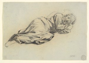 リクライニングフィギュア 作： Denis Auguste Marie Raffet