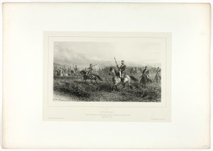 イタリアの思い出からの認識：ローマ遠征 作： Denis Auguste Marie Raffet