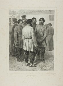ロシア農民 作： Denis Auguste Marie Raffet
