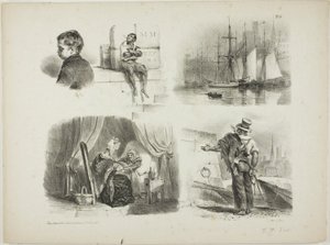  作： Denis Auguste Marie Raffet