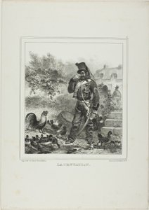 誘惑 作： Denis Auguste Marie Raffet