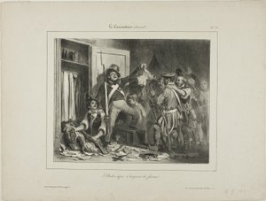 大司教は常に悪党だった 作： Denis Auguste Marie Raffet
