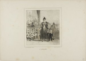 恩知らず 作： Denis-Auguste-Marie Raffet