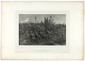 Memories of Italy: Rome Expedition の塹壕警備員 作： Denis Auguste Marie Raffet