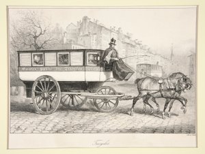 三輪車 作： Denis Auguste Marie Raffet