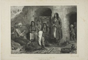 ツィガネス山荘 作： Denis Auguste Marie Raffet