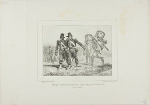 時間をかければ、あの連中を文明化できるだろう 作： Denis Auguste Marie Raffet