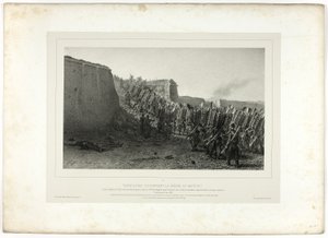 イタリアのお土産: ローマ遠征 作： Denis Auguste Marie Raffet