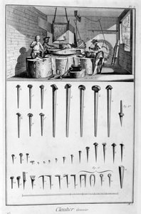 ネイルスミス、1751-1777 作： Denis Diderot
