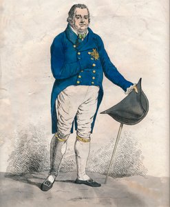 ルイ18世、1814年 作： Denis Dighton
