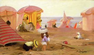 オン・ザ・ビーチ 作： Denis Etcheverry