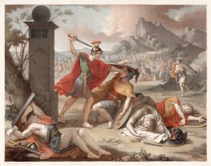 ドゥニ＝セバスチャン・ルロワ - ホラティイとキュラティイの戦い - 1798年