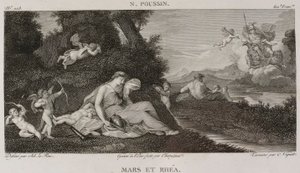 ドゥニ＝セバスチャン・ルロワ、シャタイニエとニケ - ニコラ・プッサンの後、火星とレア - 1802-1815