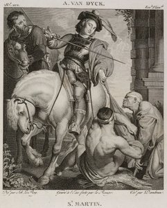 アントワーヌ・ファン・ダイクによるドゥニ＝セバスチャン・ルロワ《ルージュとダンブラン-聖マルタン》1802-1815年 作： デニス・セバスチャン・リロイ