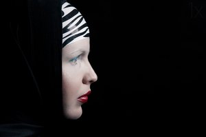 謎の女性のプロフィール