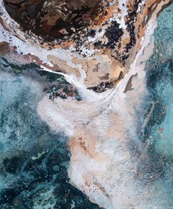 大地の息吹と海の流れ 作： 
