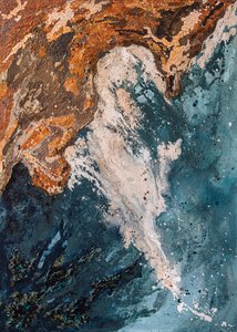 流動する地球の海 作： 