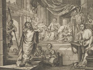 フェリックスの前のポール、カリフォルニア州。 1800年。 作： Dent