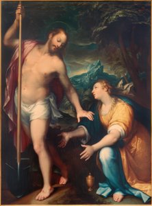 Noli me tangere 作： Denys Calvaert