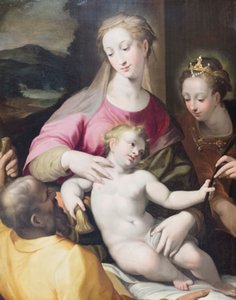 聖カタリナの神秘的な結婚