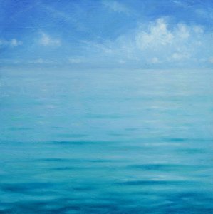水の上の雲 作： Derek Hare