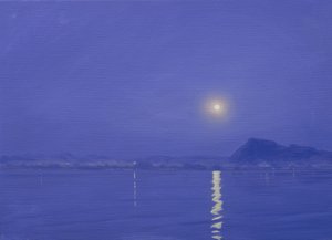 ウダイプールの月明かり