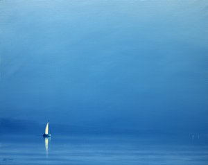 夏のもや 作： Derek Hare