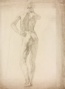 男性像の研究 作： Derwent Lees