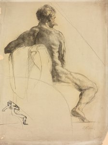男性像の研究 作： Derwent Lees