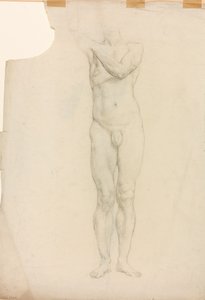 男性像の研究 作： Derwent Lees