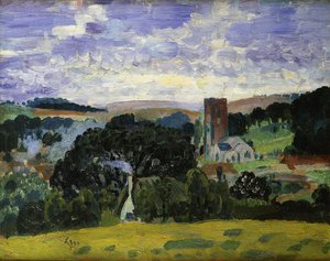 アルドボーン、ウィルトシャー、 作： Derwent Lees