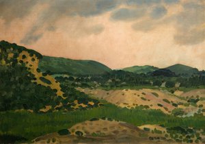 クリック・バロウ、1931年。ダービーシャー。 作： Derwent Lees
