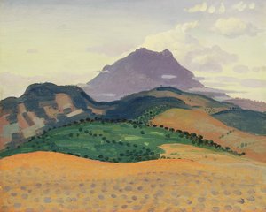 ピレネー山脈のツアーマドロック、1913年