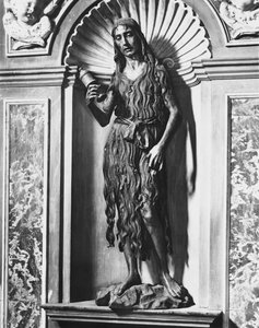 The Penitent Mary Magdalene、1464-68（木）