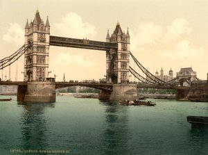 タワーブリッジ、ロンドン