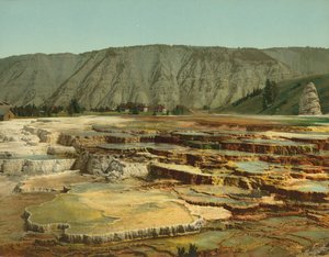 ハイメンテラス、イエローストーン国立公園、1902年頃（フォトクロム）