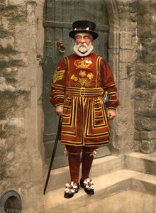 ヨーマン・オブ・ザ・ガード、c.1890-1900