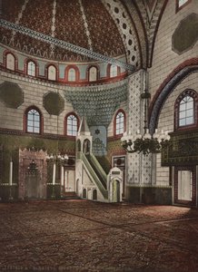 ガジフスレヴベグモスク、サラエボ、1905 作： Detroit Publishing Co.