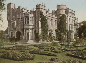 ホーデン城、1900年頃（フォトメカニカル・プリント 作： Detroit Publishing Co.