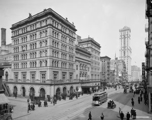 メトロポリタンオペラハウス、ニューヨーク市、1905年頃 作： Detroit Publishing Co.