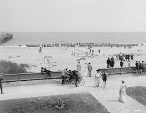 フロリダ州パームビーチ、1905年頃（モノクロ写真 作： Detroit Publishing Co.